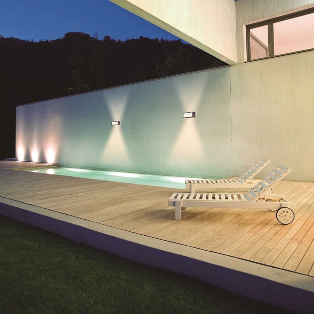 Настенный уличный светильник Mantra CANCUN 9096 изображение 3 Настенный уличный светильник Mantra CANCUN 9096 Фото № 3