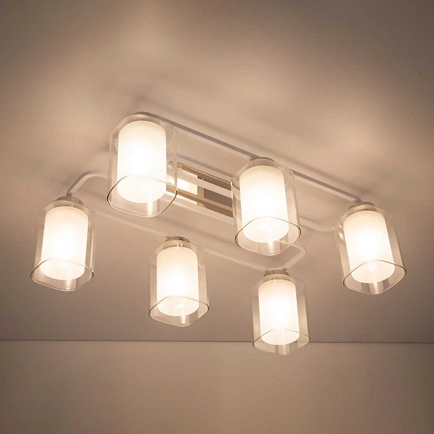 Потолочная люстра Citilux Румба CL159260 Фото № 7