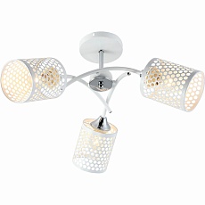 Потолочная люстра Reluce 01332-0.3-03 WH+CR 4