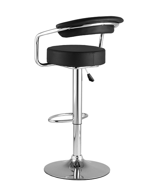 Барный стул Stool Group Орион черный BC-V002 black Фото № 4
