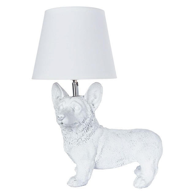 Настольная лампа Arte Lamp Schedar A4008LT-1WH Фото № 1