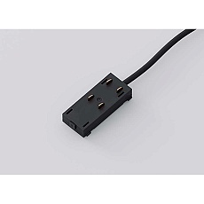 Коннектор для трековой системы Luminotti L.200.1.BK