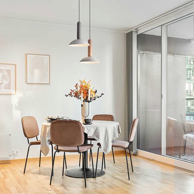 Подвесной светильник Freya Modern FR5551PL-01CR Фото № 7