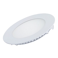 Встраиваемый светодиодный светильник Arlight DL-120M-9W Warm White 020107