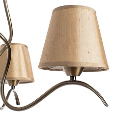 Потолочная люстра Arte Lamp 60 A6569PL-3AB 1