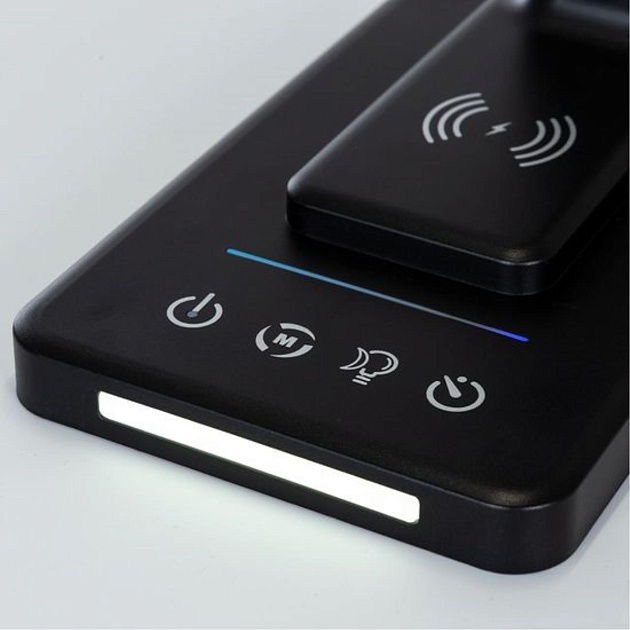 Настольная лампа Arte Lamp William A5122LT-1BK Фото № 3