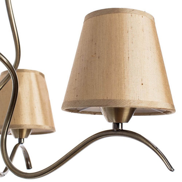 Потолочная люстра Arte Lamp 60 A6569PL-3AB Фото № 2