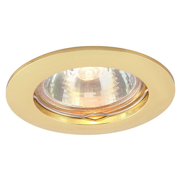 Встраиваемый светильник Arte Lamp Basic A2103PL-1GO Фото № 1