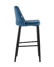 Барный стул Stool Group Диего велюр пыльно-синий AV 427-H58-08(B) 2