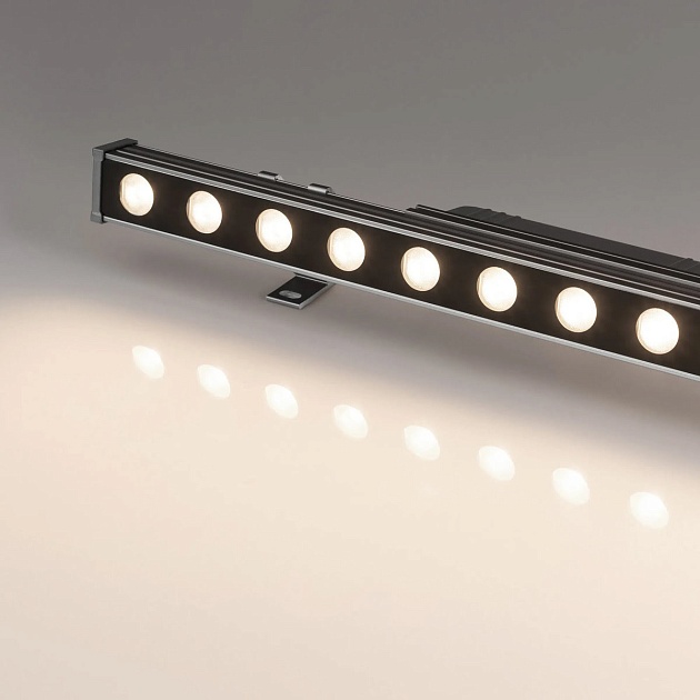 Линейный светодиодный прожектор Arlight AR-LINE-500-12W Day4000 (GR, 15x60 deg, 230V) 041725 Фото № 2