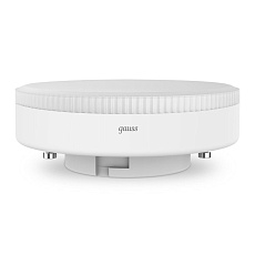 Лампа светодиодная Gauss GX53 11W 4100K матовая 108008211