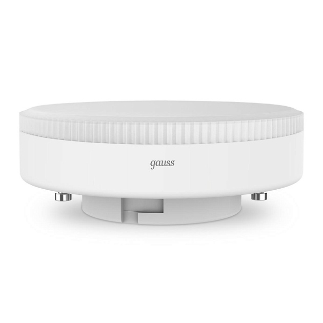 Лампа светодиодная Gauss GX53 11W 4100K матовая 108008211 Фото № 1