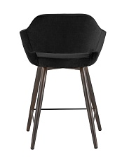 Полубарный стул Stool Group Саймон велюр черный fb-saimon-plb-awd-vl-34 3