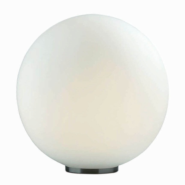Настольная лампа Ideal Lux Mapa Tl1 D30 Bianco 009131 фото 