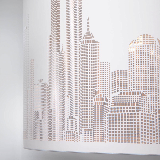 Подвесной светильник Eurosvet 50066/3 белый Фото № 4