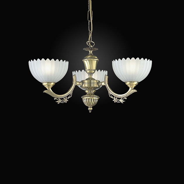 Подвесная люстра Reccagni Angelo L 2825/3 изображение 1 Подвесная люстра Reccagni Angelo L 2825/3 Фото № 1