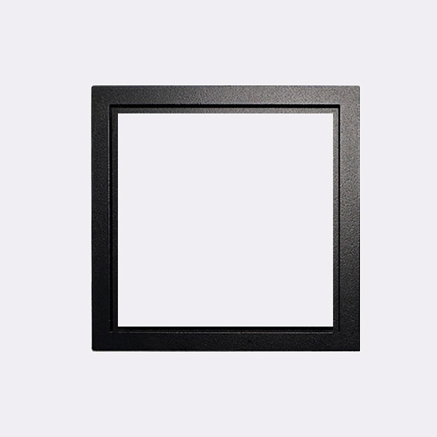 Рамка декоративная Italline IT06-6021 black фото 
