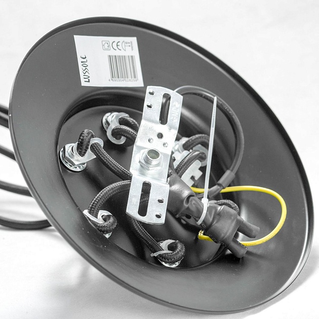 Подвесная люстра Lussole Lgo Shirley LSP-8436 изображение 4 Подвесная люстра Lussole Lgo Shirley LSP-8436 Фото № 4