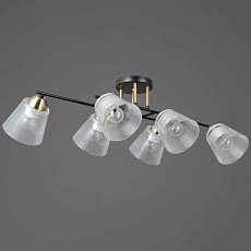 Люстра Illumico IL0845-6CSQ-25BKAB ELITE