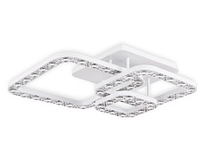 Потолочная светодиодная люстра Ambrella light Ice FA162