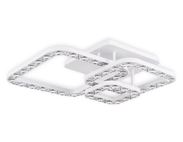 Потолочная светодиодная люстра Ambrella light Ice FA162 Фото № 1