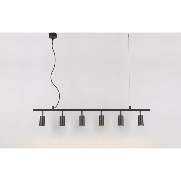 Подвесная люстра Crystal Lux CLT 015C6 L1200 BL Фото № 4