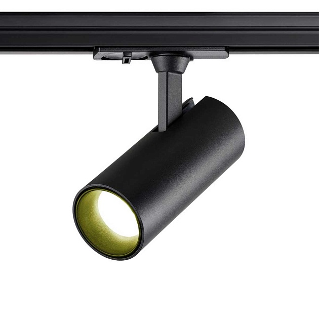 Трековый светильник однофазный трехжильный Novotech SELENE 359153 Фото № 4