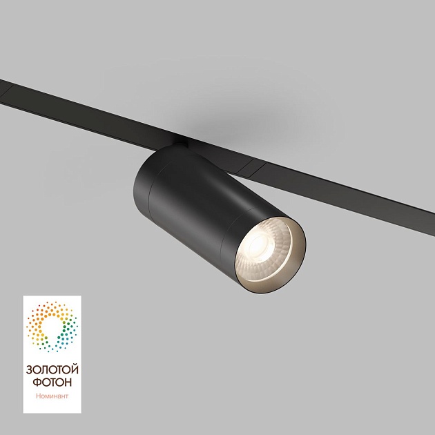 Трековый светильник Denkirs Smart Spot DK8020-BK Фото № 1