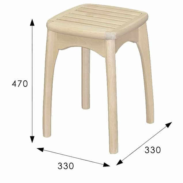 Табурет Мебелик Массив-решётка 008440 Фото № 3