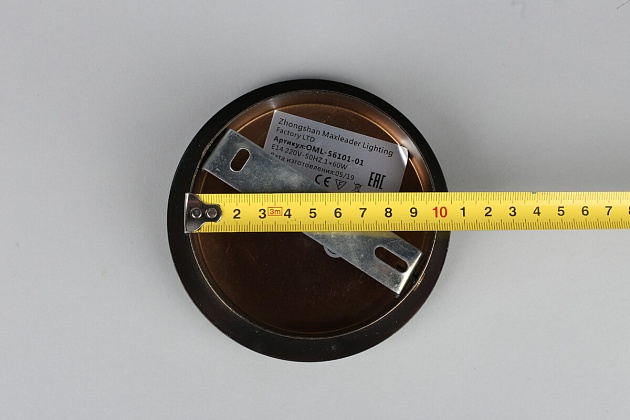 Бра Omnilux Laveno OML-56101-01 изображение 4 Бра Omnilux Laveno OML-56101-01 Фото № 4