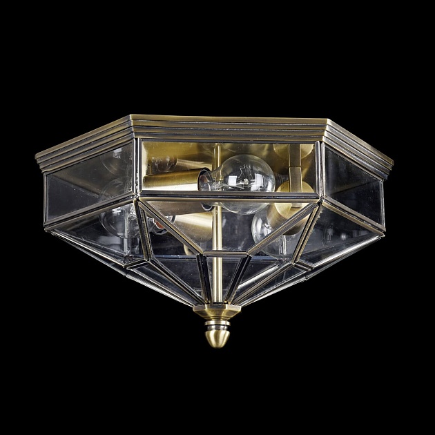 Потолочный светильник Maytoni Zeil H356-CL-03-BZ фото 2