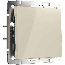 Выключатель Werkel одноклавишный проходной слоновая кость W1112003 4690389155567