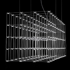 Подвесная люстра Imperium Loft Quasar Cosmos Square Led Pendant Light 80/80/200 252290-22 5
