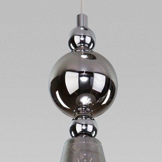 Подвесной светильник Eurosvet 50202/3 хром Фото № 5