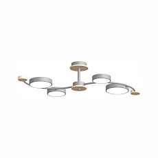 Потолочный cветильник LED4U L3206-800 GR