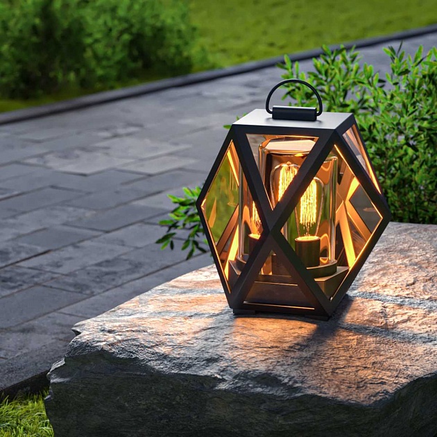 Уличный светильник Elektrostandard Ambra 35133/S черный a056234 изображение 8 Уличный светильник Elektrostandard Ambra 35133/S черный a056234 Фото № 8