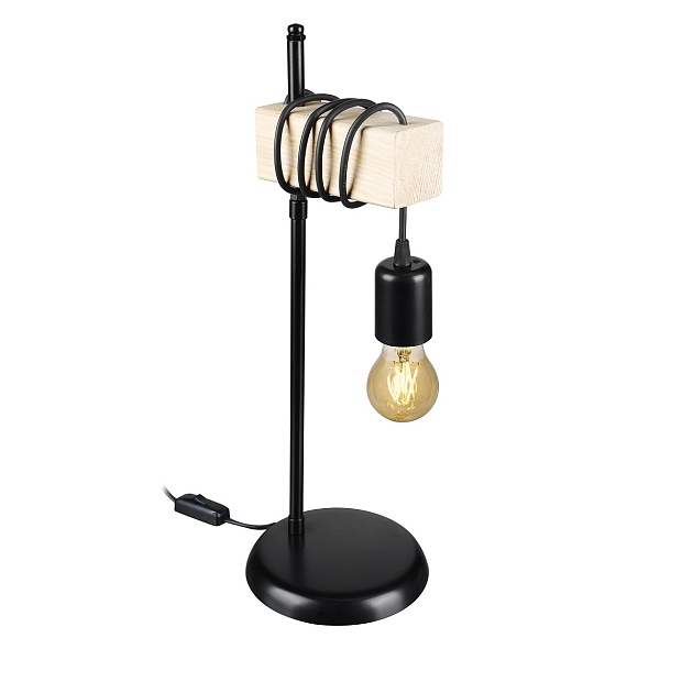 Настольная лампа Toplight Merilyn TL1648T-01BK изображение 1 Настольная лампа Toplight Merilyn TL1648T-01BK Фото № 1