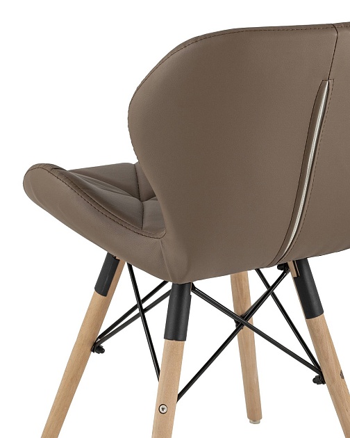 Кухонный стул Stool Group Бон экокожа коричневый DC-19122601 brown Фото № 6