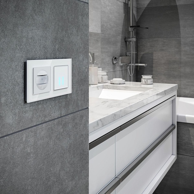 Датчик движения Werkel белый W1155101 4690389172618 Фото № 12