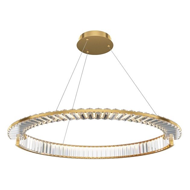 Подвесной светодиодный светильник Maytoni Krone P097PL-L45BS3K Фото № 1