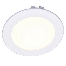 Встраиваемый светодиодный светильник Arte Lamp Riflessione A7012PL-1WH 1
