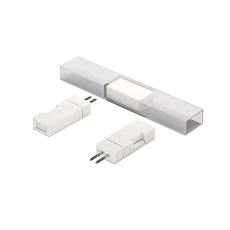 Двусторонний коннектор соединительный для светодиодной ленты 220В 5 шт. Maytoni Led Strip Ultra 201207