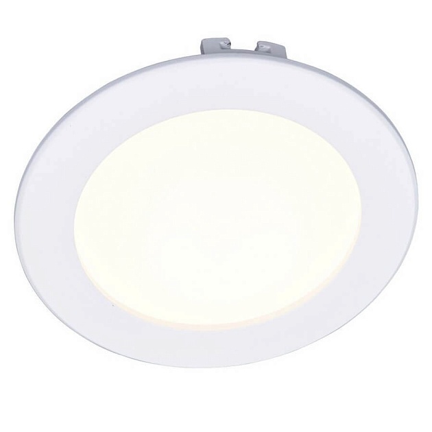 Встраиваемый светодиодный светильник Arte Lamp Riflessione A7012PL-1WH фото 2