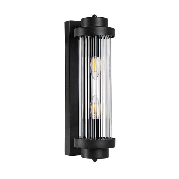 Настенный светильник Arte Lamp Hanna A1070AP-2BK Фото № 1