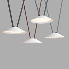 Трековый светильник Denkirs Belty Flow DK5664-WH+BK 2