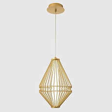 Подвесной светильник Crystal Lux CUADRA SP18W LED GOLD 4