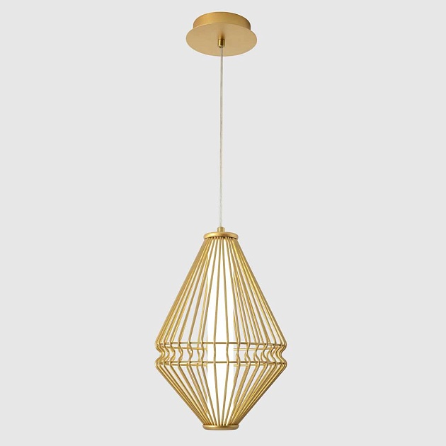 Подвесной светильник Crystal Lux CUADRA SP18W LED GOLD изображение 5 Подвесной светильник Crystal Lux CUADRA SP18W LED GOLD Фото № 5