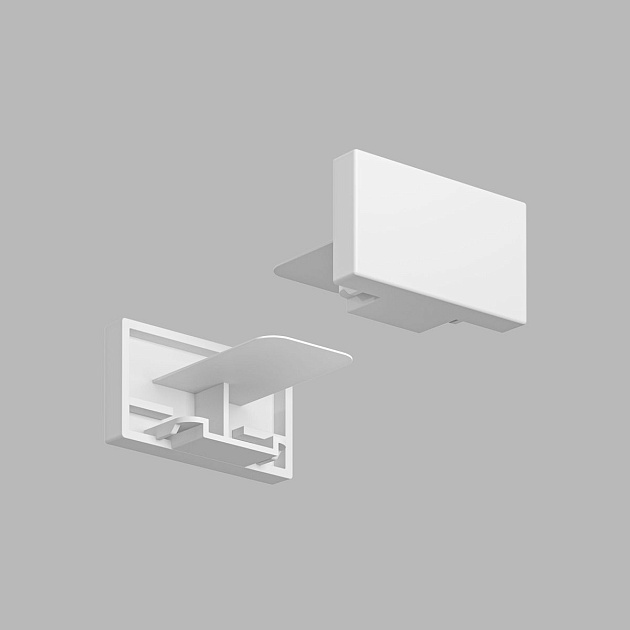 Заглушка Denkirs Solid Base TR1107-WH изображение 1 Заглушка Denkirs Solid Base TR1107-WH Фото № 1