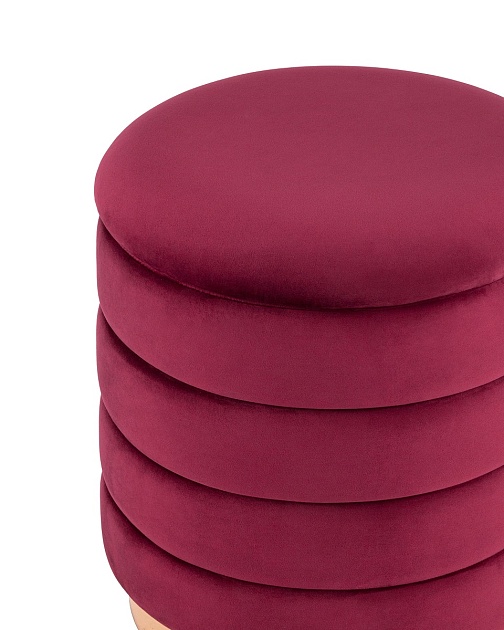 Пуф Stool Group Франсис велюр винный vd-fransis-b16 Фото № 4
