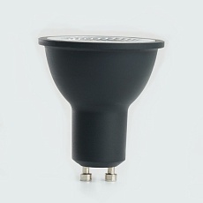 Лампа светодиодная Feron GU10 8W 4000K черная LB-1608 48959 3